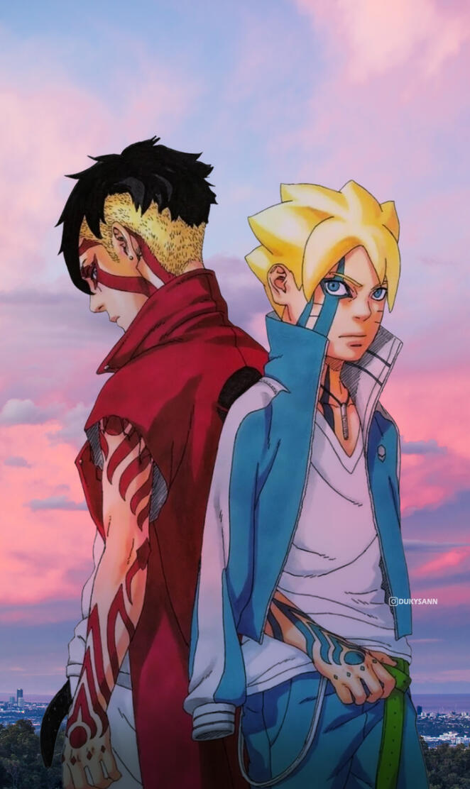 Boruto & kawaki