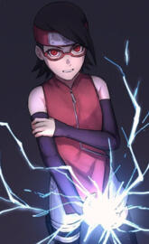 Sarada uchiha