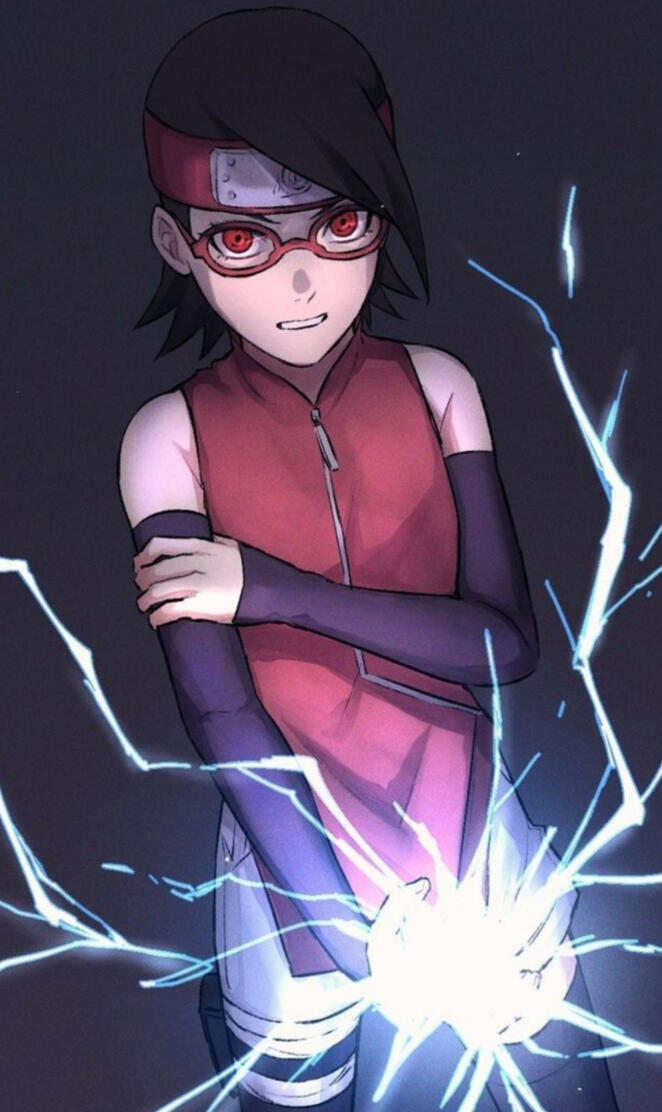 Sarada uchiha