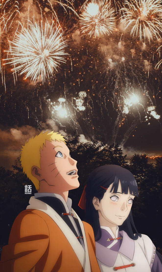Naruto and Hinata