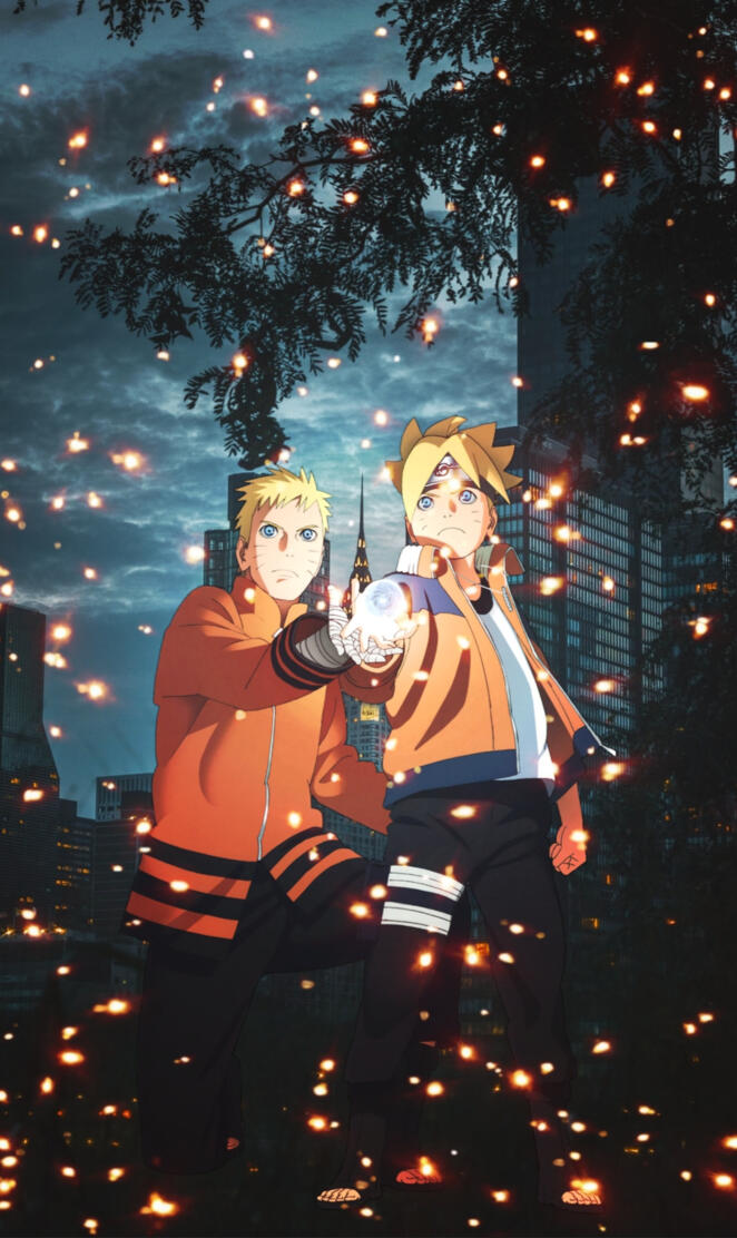 NarutoxBoruto Rasengan