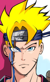 Boruto uzumaki