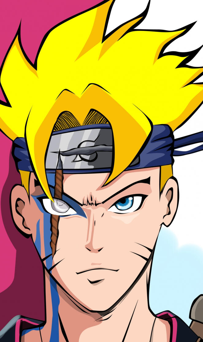 Boruto uzumaki