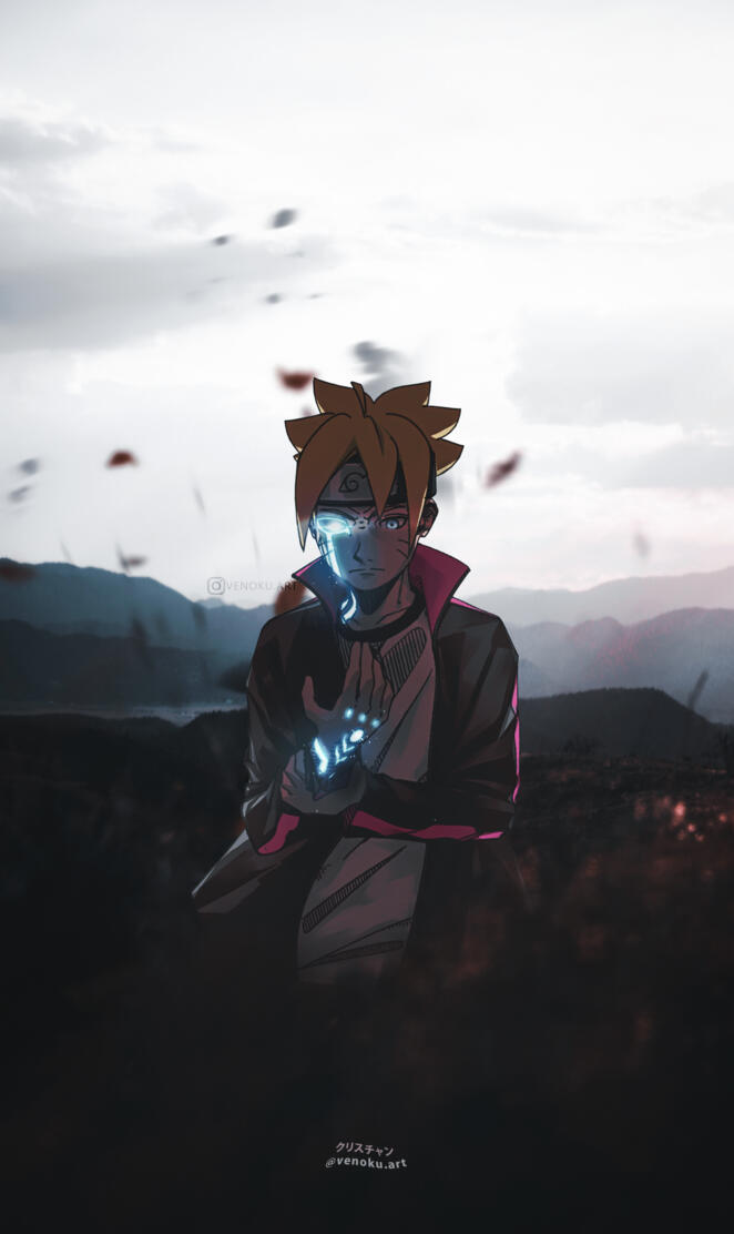 Boruto Uzumaki