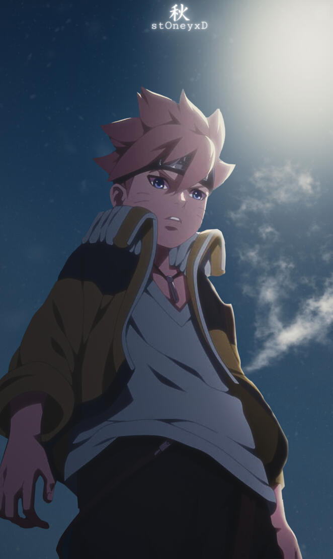 BORUTO UZUMAKI