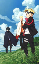 Boruto Naruto & Sasuke
