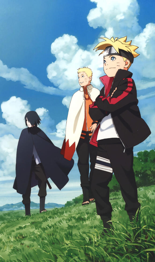 Boruto Naruto & Sasuke