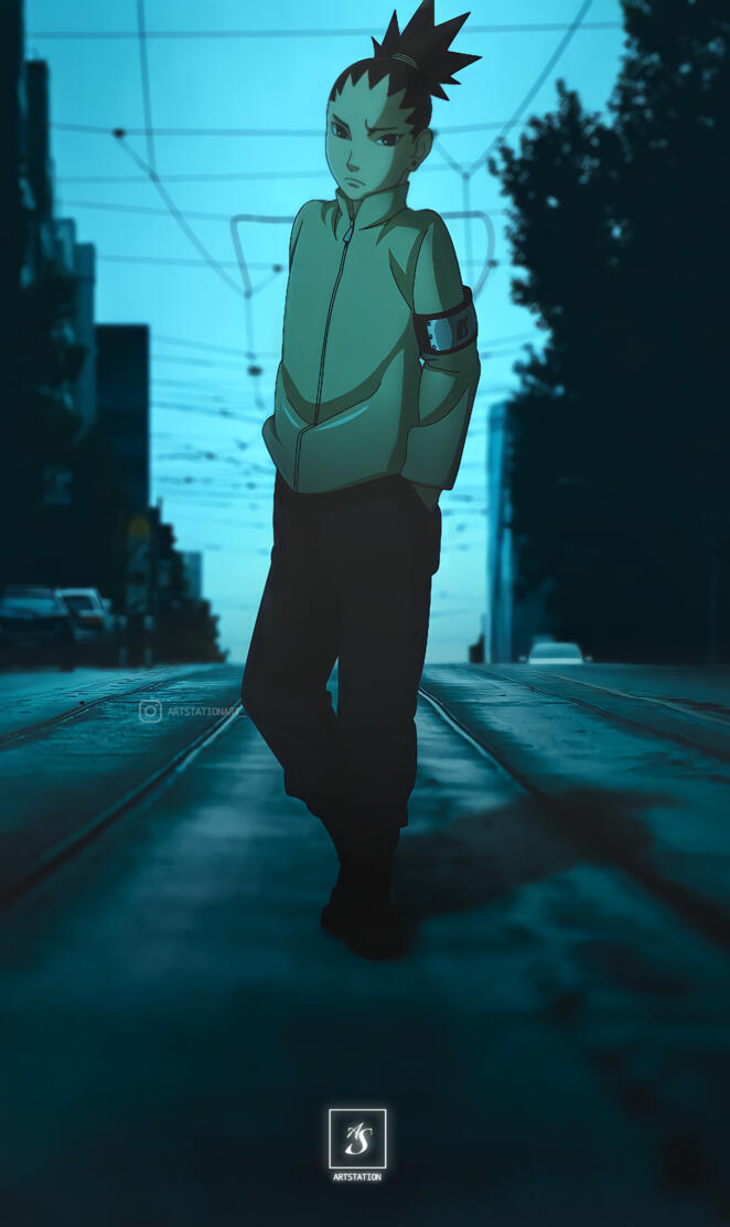 Shikadai | BorutoNarut