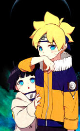 Himawari and Boruto