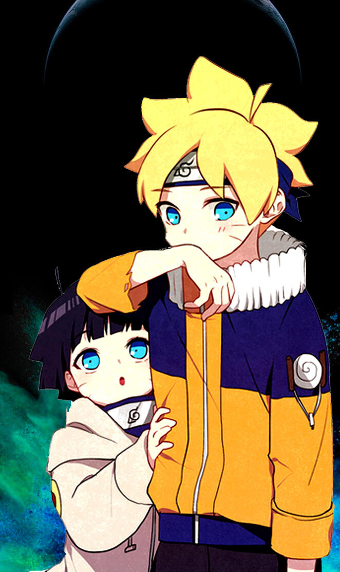 Himawari and Boruto