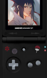 Sasuke gameboy