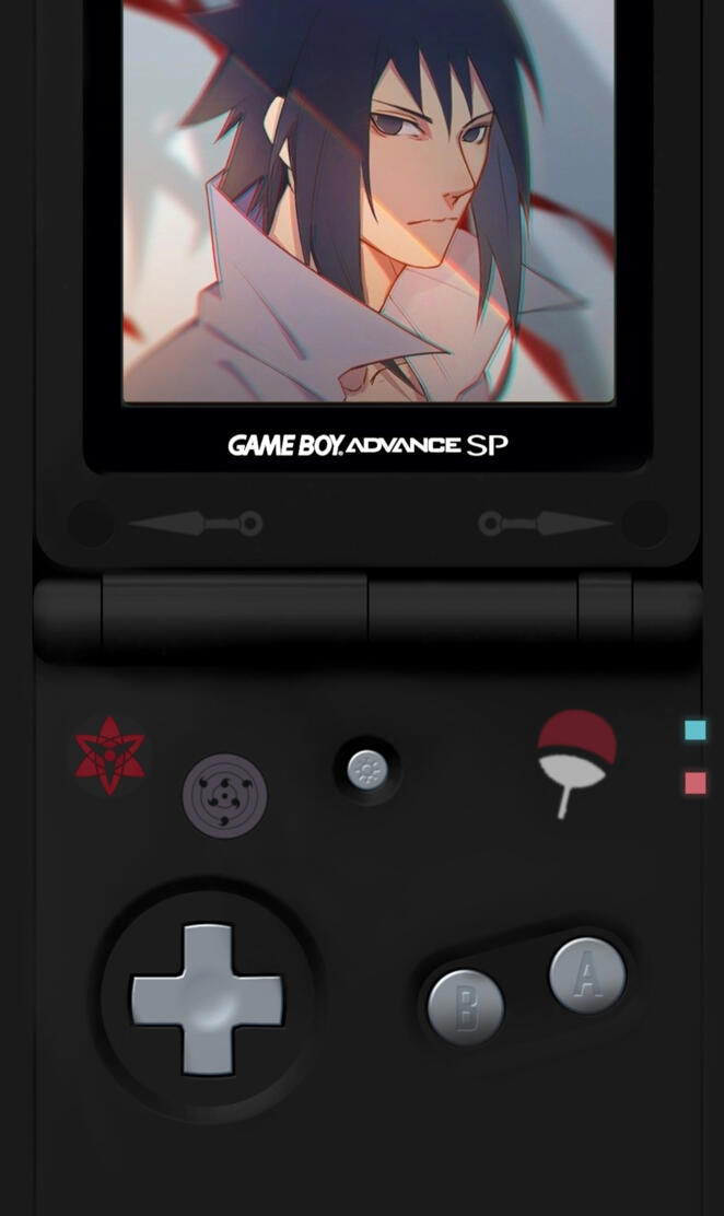 Sasuke gameboy