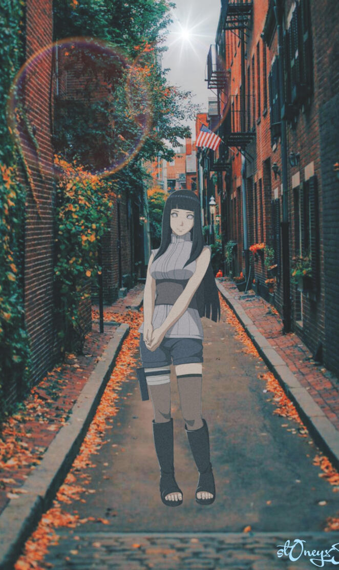 Hinata uzumaki cute