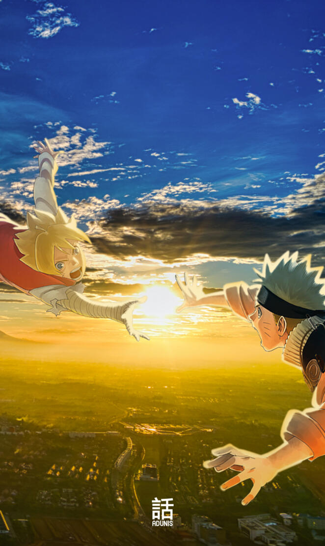 Naruto and boruto