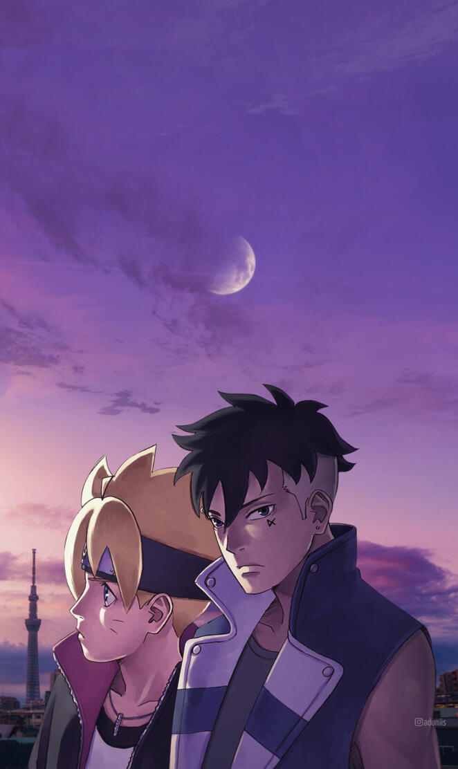 Kawaki and Boruto