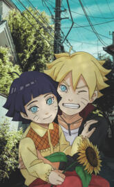 Boruto and Himawari