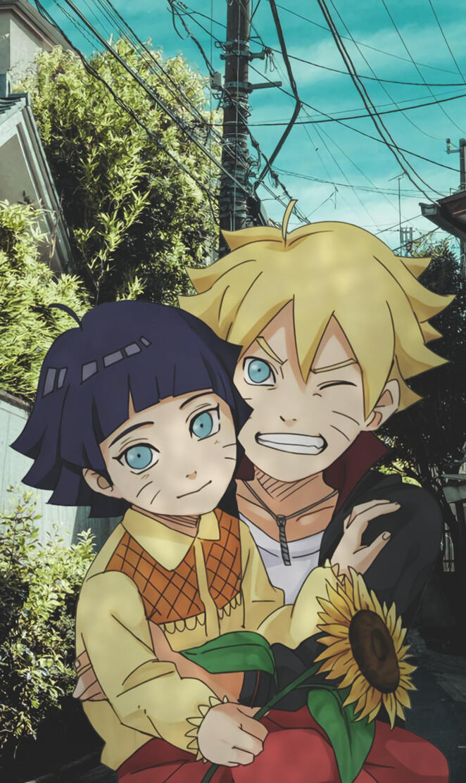 Boruto and Himawari