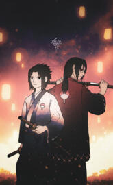 Itachi and sasuke