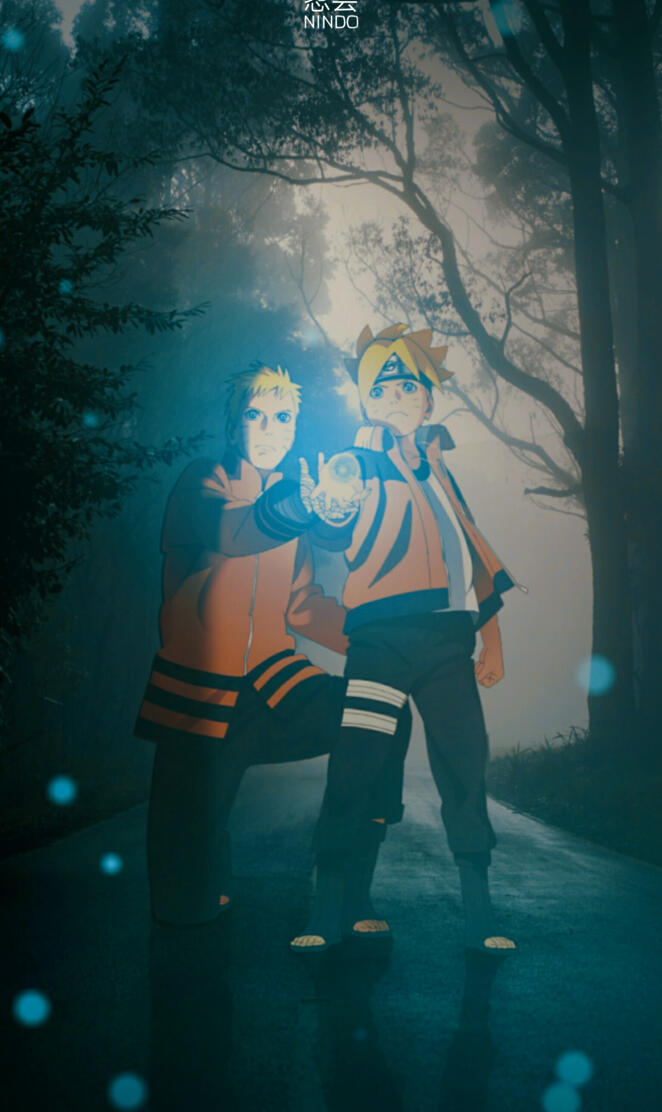 Naruto and Boruto
