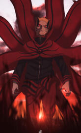 Naruto Baryon Mode バリオ