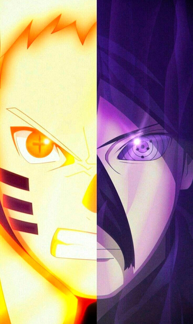 Naruto y Sasuke