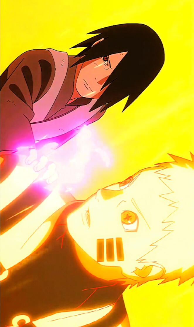 Sasuke y Naruto