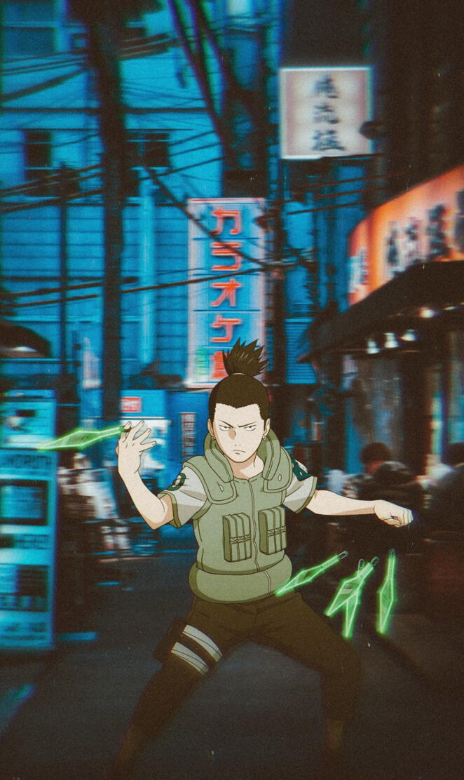 Shikamaru nara kunai