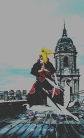 Deidara art is explo
