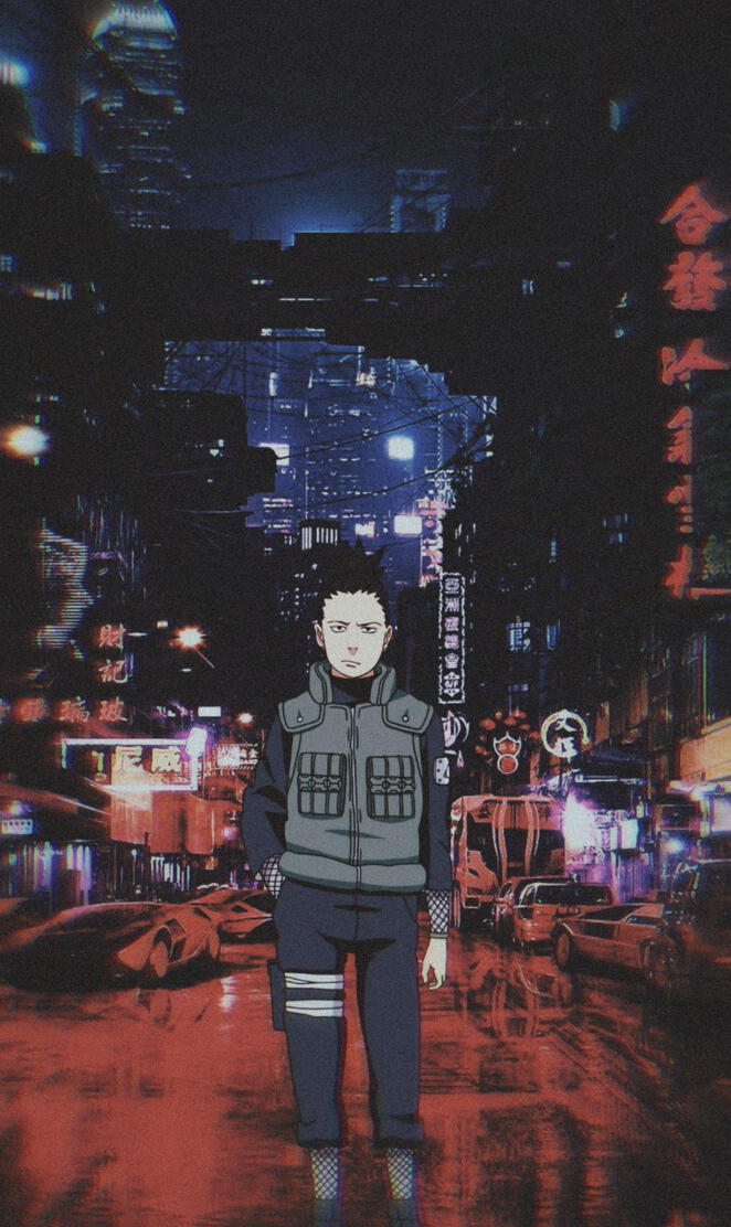 Shikamaru nara tokyo