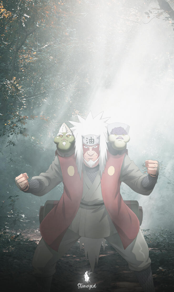 Jiraiya sensei