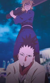 Shikamaru and temari