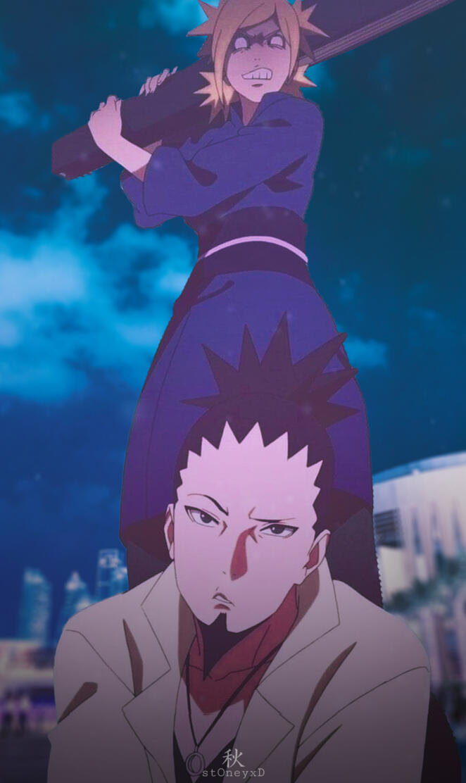 Shikamaru and temari