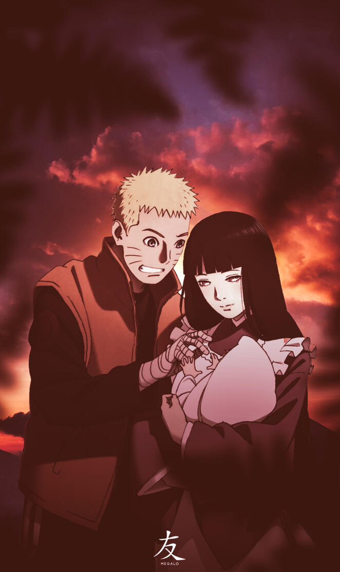 Naruto and hinata