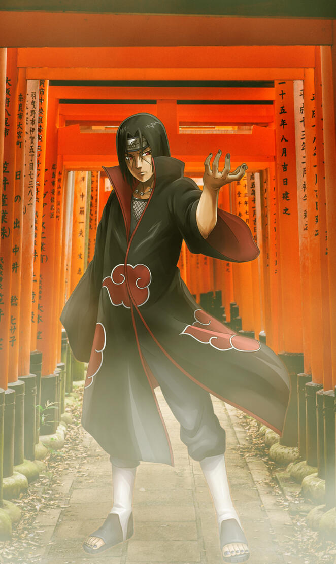 itachi uchiha