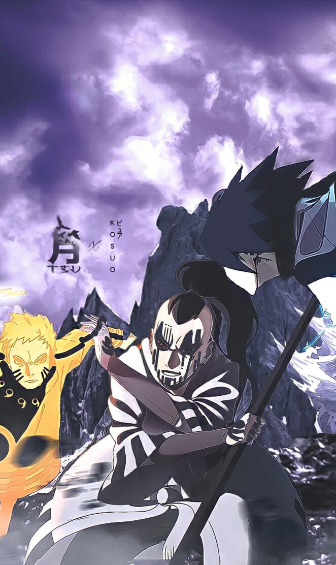Sasu&Naru vs Jigen