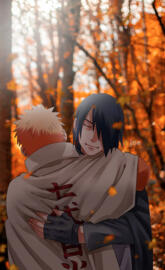 Sasuke x Naruto