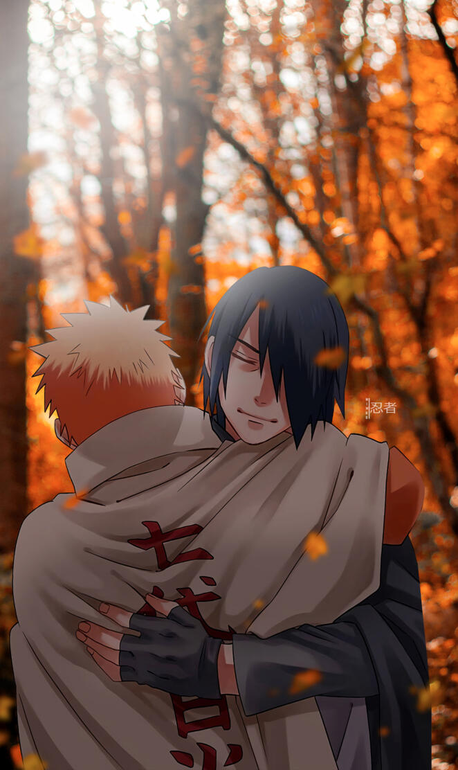 Sasuke x Naruto