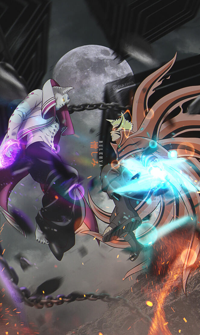 Naruto Versus Isshiki