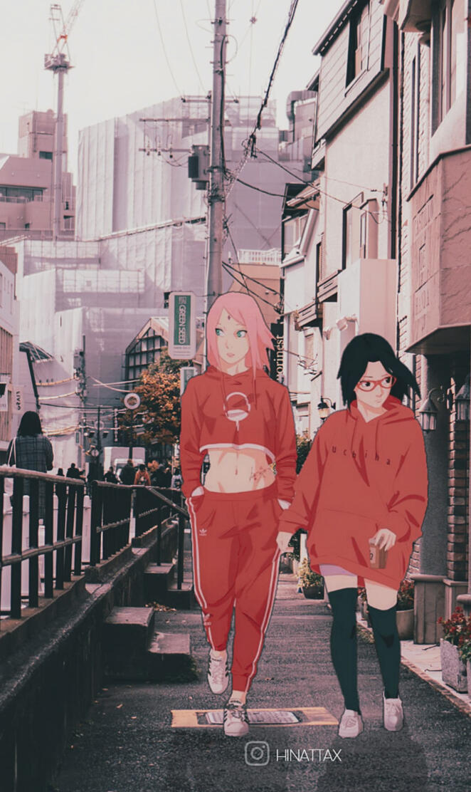 SARADA UCHIHA SAKURA