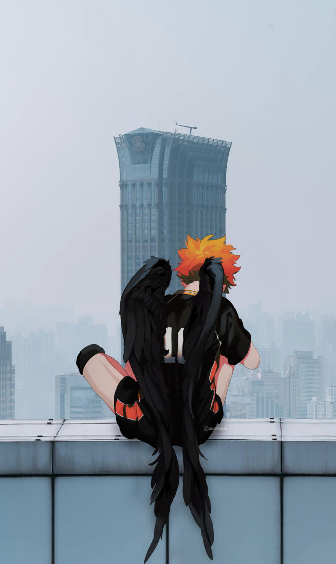 Haikyuu  hinata shoyo