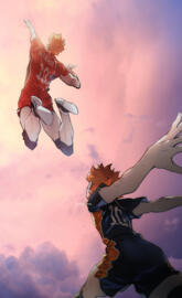 Haikyuu  hinata shoyo