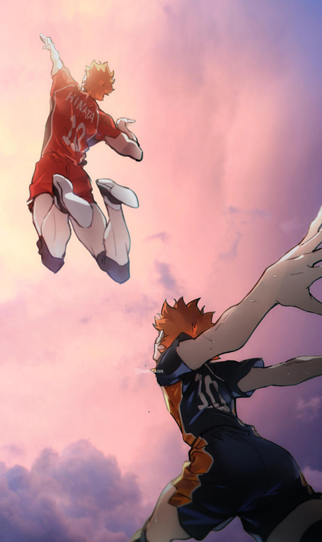 Haikyuu  hinata shoyo