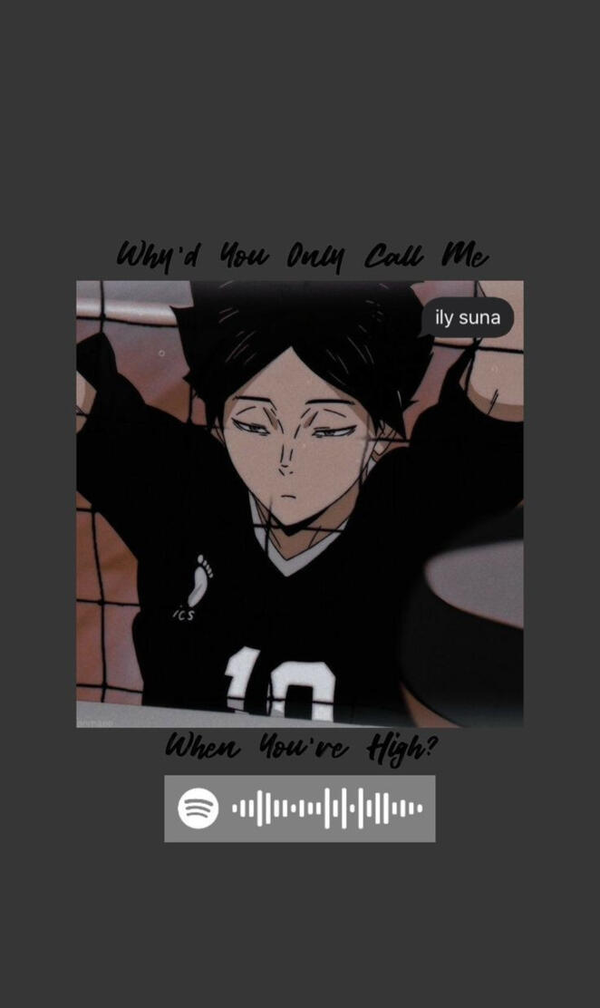 Suna haikyuu