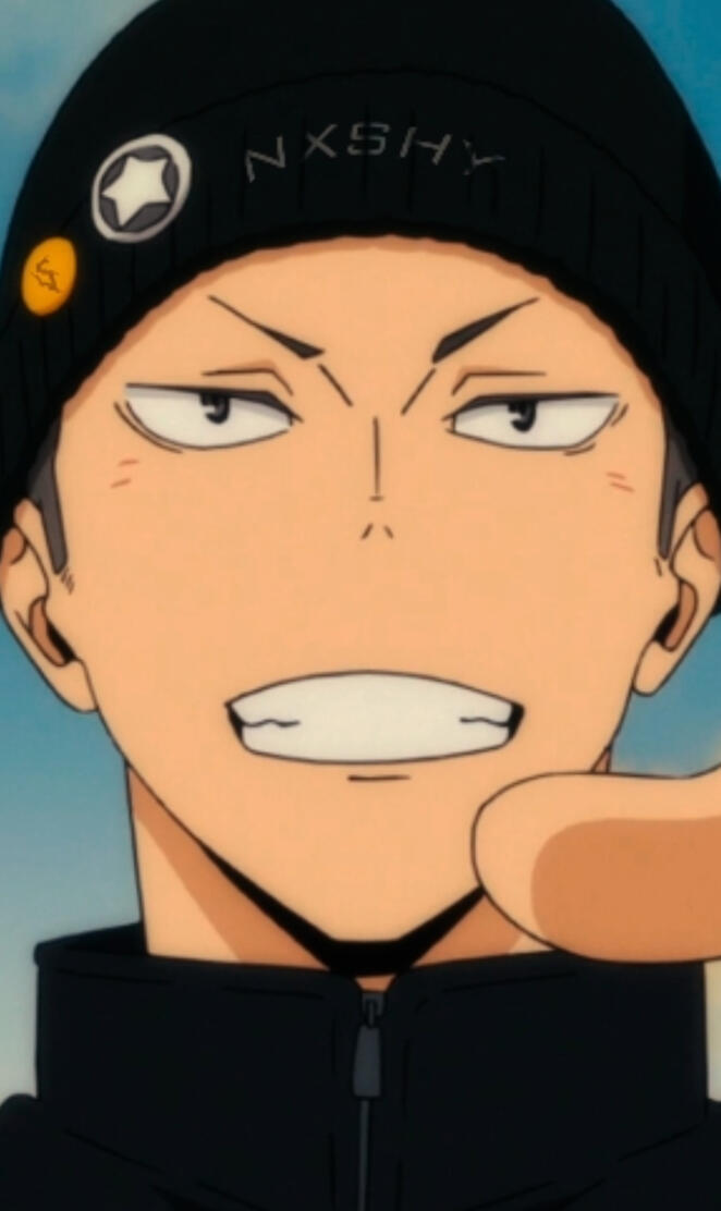 Tanaka being cute