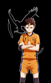 Haikyuu Nishinoya