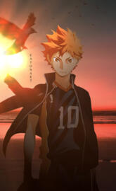 Hinata haikyuu wallpap