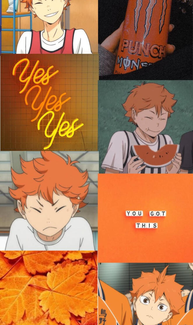 Hinata aesthetic