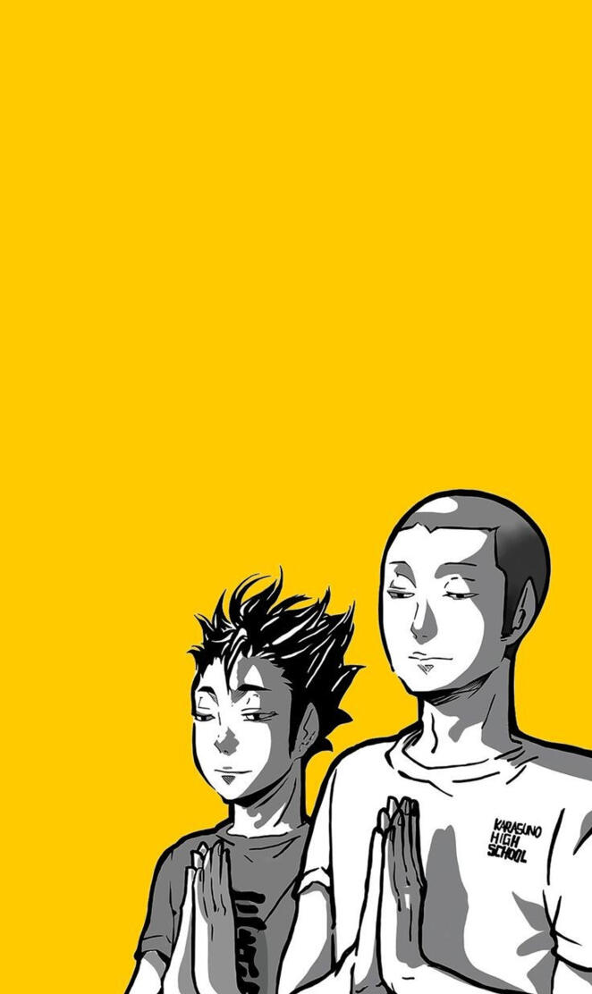 Tanaka and Nishinoya