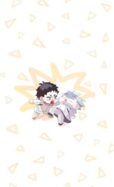 Bokuto y Akaashi