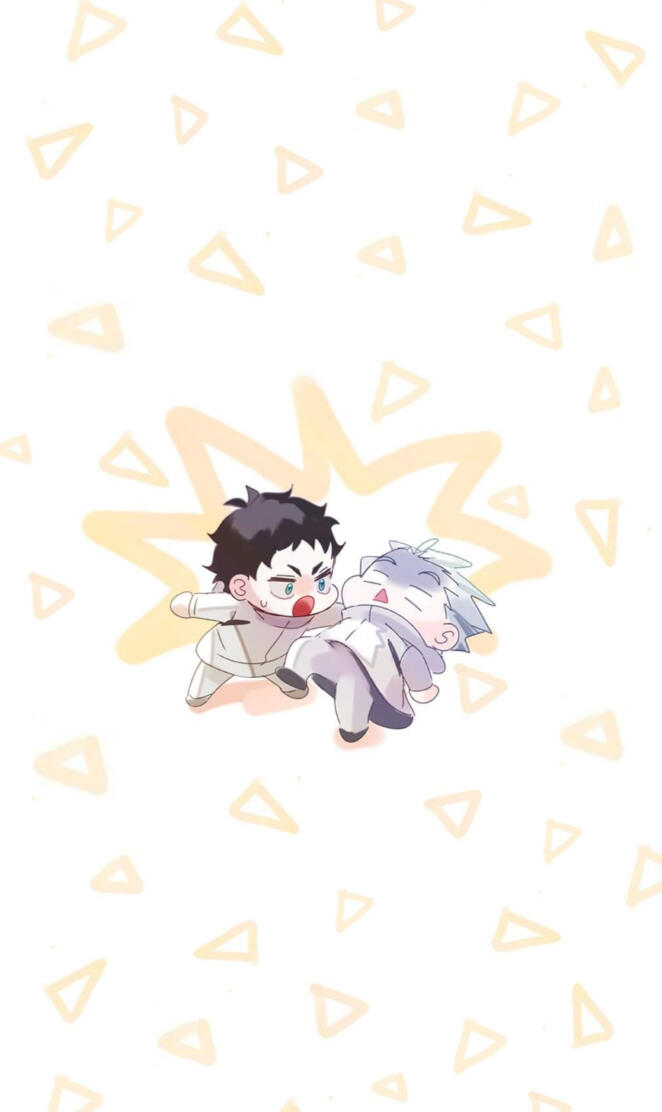Bokuto y Akaashi